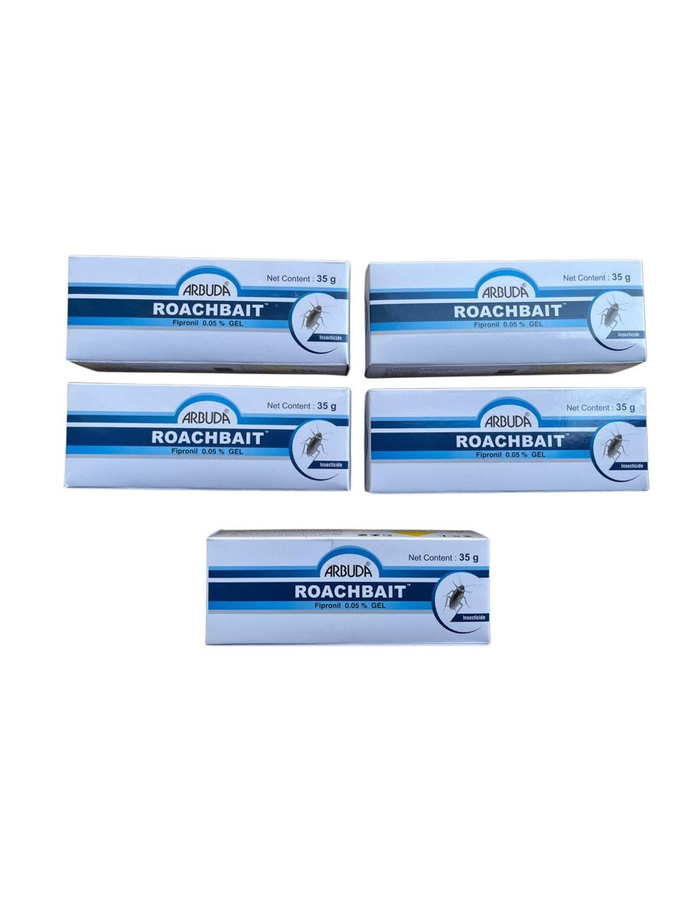 Arbuda Roachbait Cockroach Killer Gel - Fast-Acting Roach Bait for Indoor Use, Safe for Kids & Pets - Eliminates for Home, Kitchen, Cockroaches - Long-Lasting Protection - 35g Ge (PACK OF -5)-image-15