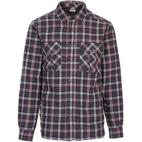 Trespass Rapeseed Long Sleeved Check Shirt Cover