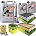 Produktbild Filter Set Inspektionspaket 7 Liter Liqui Moly Motoröl Top Tec 4200 5W-30 MANN-FILTER Innenraumfilter Luftfilter Ölfilter