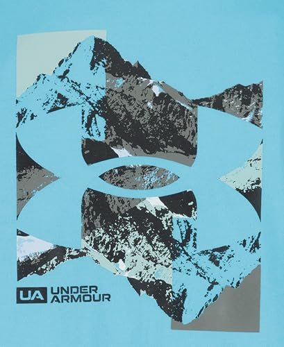 Image of Under Armour Boys' Short Sleeve Graphic T-Shirt, Soft & Comfortable, Outdoor Collection