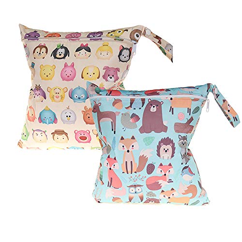 Borsa per Pannolini Impermeabile 2 PCS,Treer