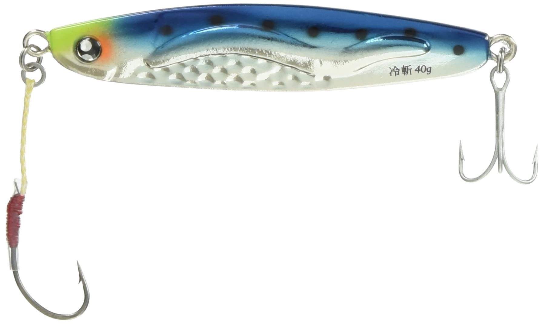 Amazon.co.jp: ジャドウ(Ja-Do) メタルジグ 冷斬 レザン 40g #01