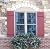 Mid America Board and Batten 14" 4 Board Joined Vinyl Standard Shutter (1 Pair) - 14 x 55 002 Black
