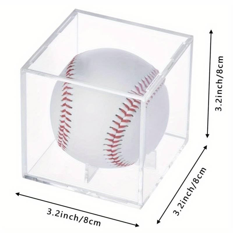 BCW PM-PCBSQ3-UV5 Baseball Square with Pedestal (5 Year+ Uv)