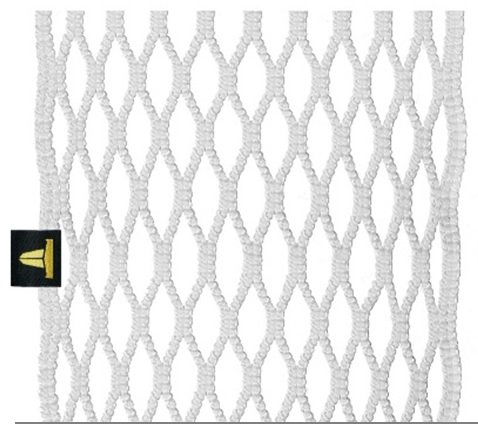 Throne Lacrosse Fiber Semi-Soft Mesh White