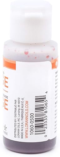 Miniatura 3 de Lorann Oils Colorante líquido para alimentos, 1 onza, naranja