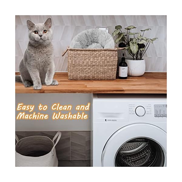 Nisrada-Cat-Beds-for-Indoor-Cats2024-Inch-Dog-Bed-for-Small-Melium-Large-Dogs-Washable-Round-Pet-Bed-for-Puppy-and-Kitten-with-Slip-Resistant-Bottom Nisrada-Cat-Beds-for-Indoor-Cats2024-Inch-Dog-Bed-for-Small-Melium-Large-Dogs-Washable-Round-Pet-Bed-for-Puppy-and-Kitten-with-Slip-Resistant-Bottom