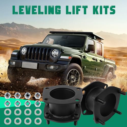 SCITOO 3 inch Front Leveling lift Kit 2005-2010 for Jeep Grand Cherokee WK by SCITOO - Used condition - Image 6