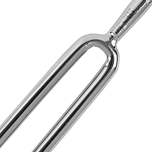 Miniatura 7 de Tyenaza Juego de diapasones de afinación, 440HZ Tenedor de afinación de piano profesional, instrumentos musicales, dispositivo afinador de guitarra