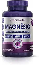 Magnésio - Pote 60 cápsulas