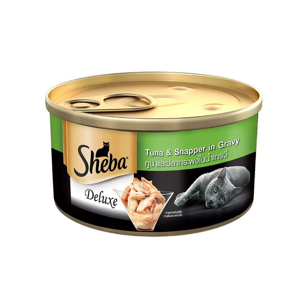 See full amazon price history chart for Sheba Deluxe Tuna White Meat and Snapper in Gravy, 85 g Sheba Deluxe Tuna White Meat and Snapper in Gravy, 85 g (B00LHT7ENE) Amazon Price History, Amazon Price Tracker