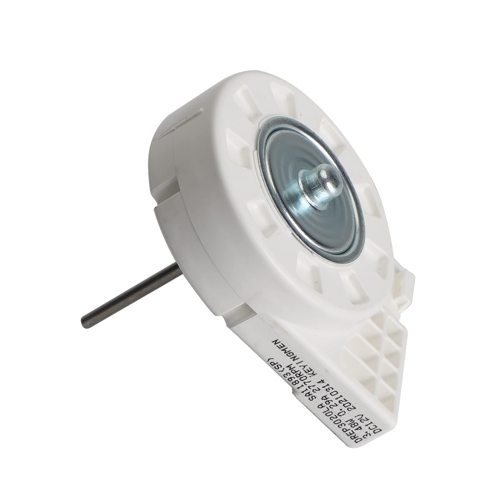 Bruce & Shark Lüftermotor kühlschrank lüfter kühlschrank-fan-motor Verdampferlüfter Motor verdampferlüftermotor lüftermotor DC12V Kühlschrank Gefrierschrank Motor passend für Samsung DREP3020LA