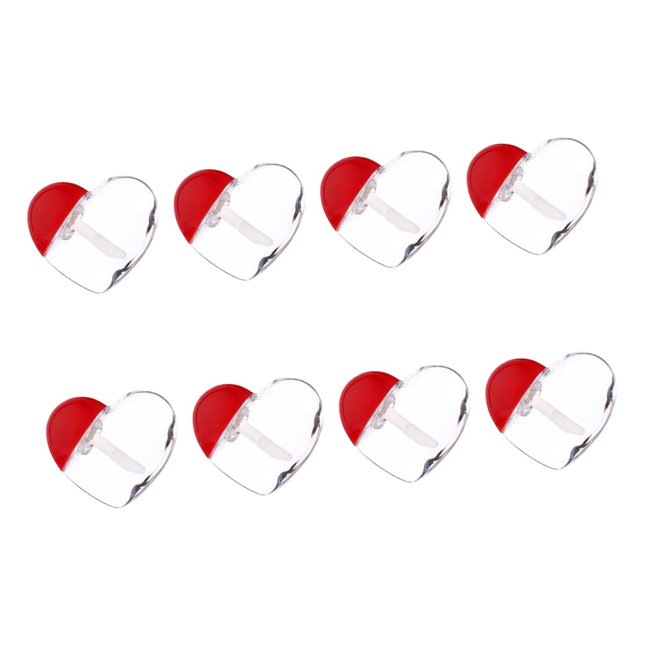 PACKOVE 50 Set Di Flaconi Per Lucidalabbra Tinta Per Labbra Fai Da Te Tubetti Per Lucidalabbra Luccicanti A Tubi A Forma Di Cuore Nero Carini Contenitori Per Rossetto