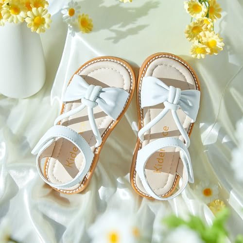 Image of Kiderence Toddler Girls Sandals Little Girls Kids Summer Shoes Toddler Sandals