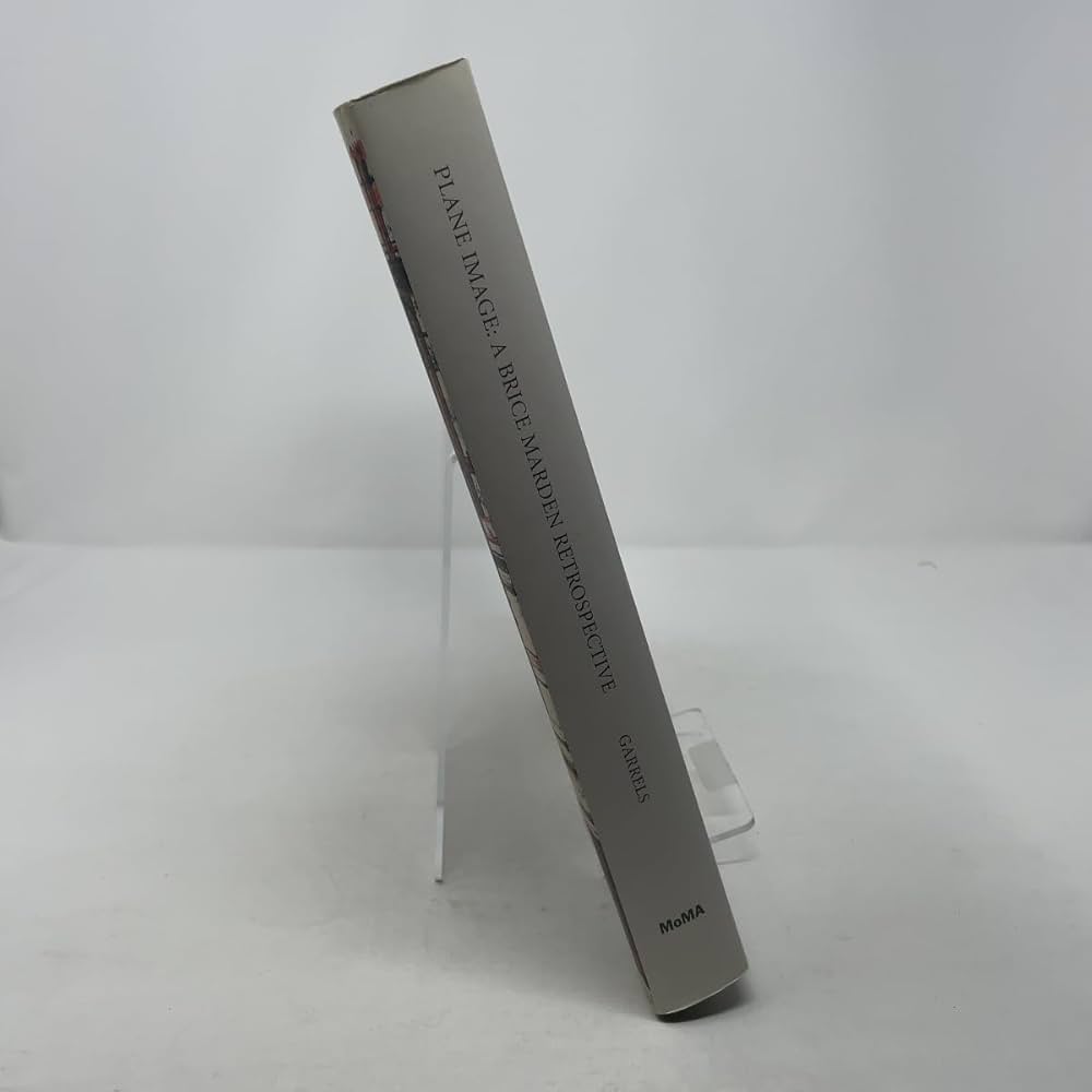 Plane Image: A Brice Marden Retrospective: Garrels, Gary