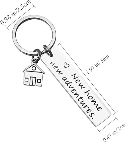 Miniatura 7 de Our First Home Keychains New House Keychain New Home Keychain House Keychain House Keychain 2023 Houseopening Gift