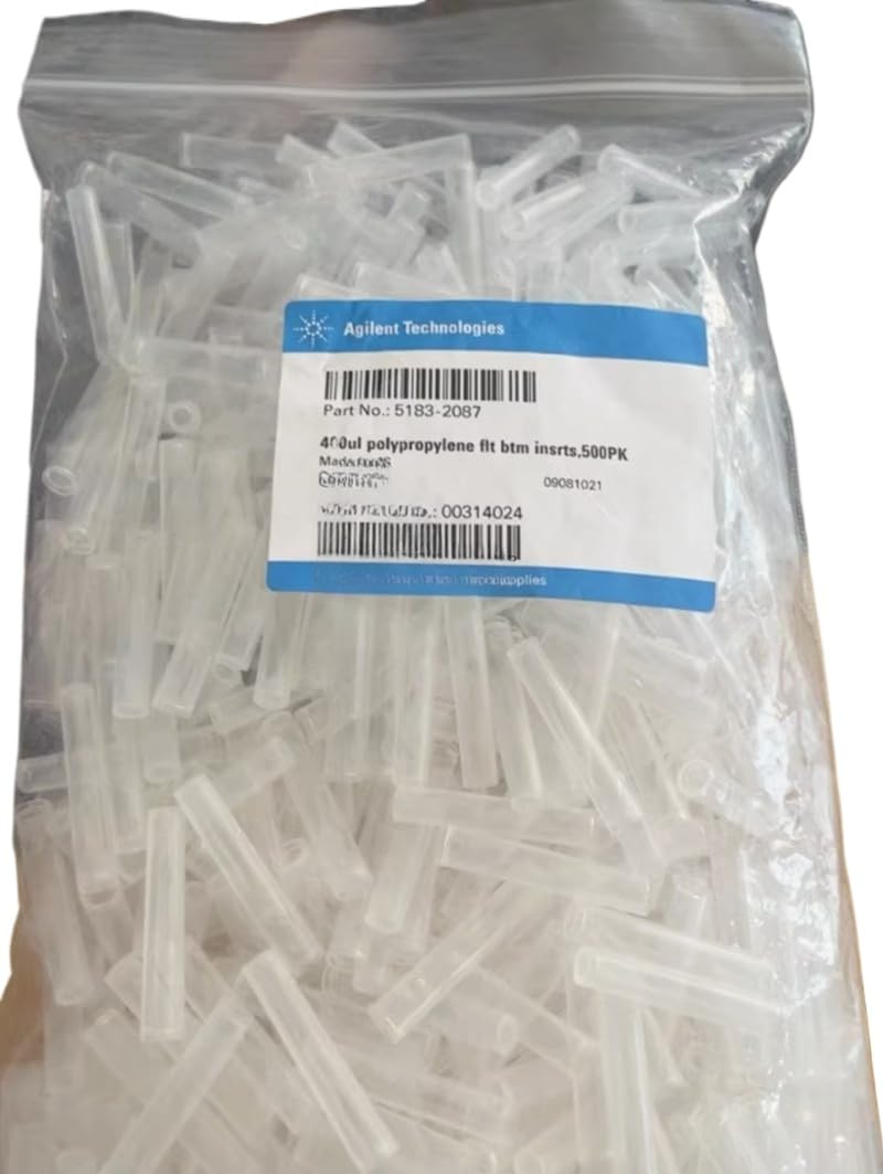 500pc 5183-2087 Sample Bottle Intubation 400 µL