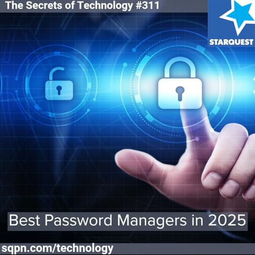 『Best Password Managers in 2025』のカバーアート