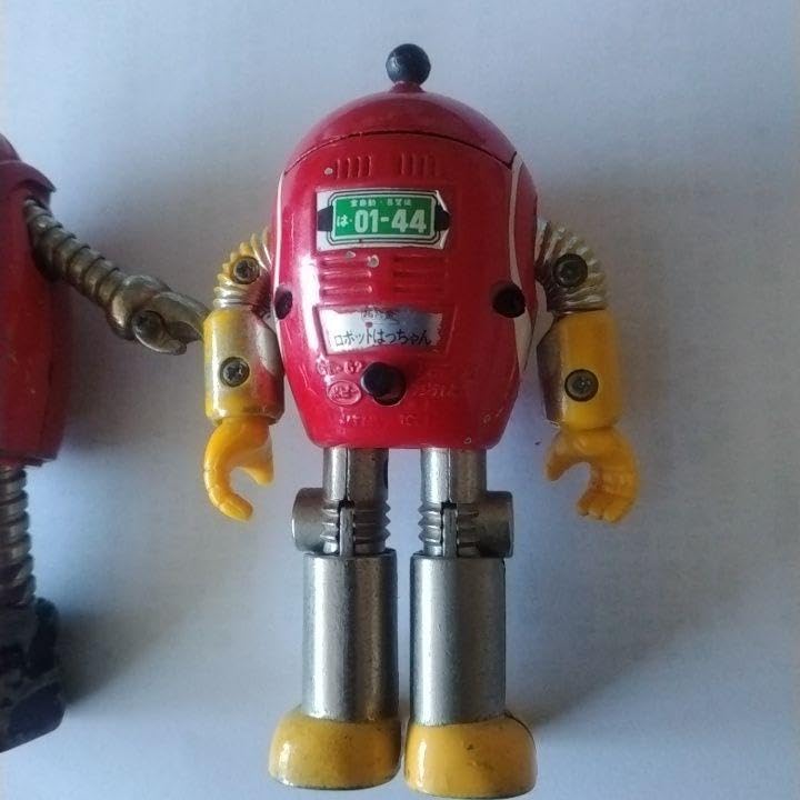 Amazon.co.jp: はっちゃん ロボコン 超合金 昭和レトロ 当時物