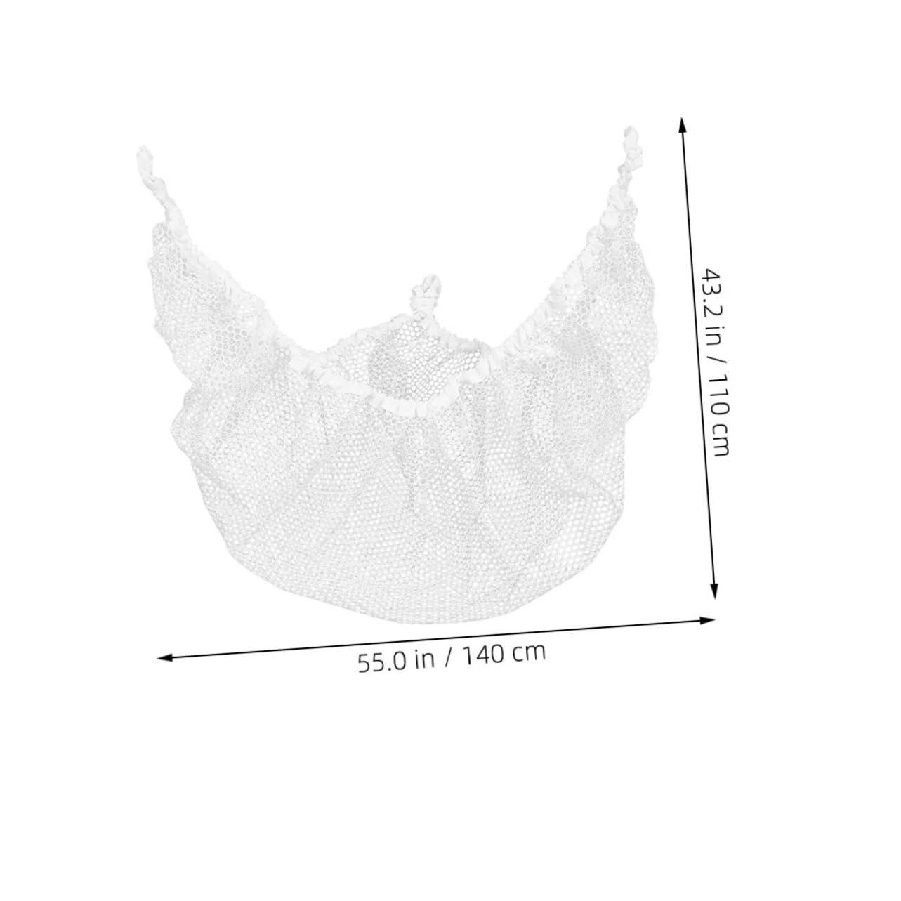 SUPVOX Boys and Girls-friendly Storage Wall-mounted Toy Net Hammock for Stuffed Animals