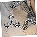 Milisten Stainless Steel for Shopping Trolleys and Hand Trucks Casters for Smooth Transport Stairs and Uneven