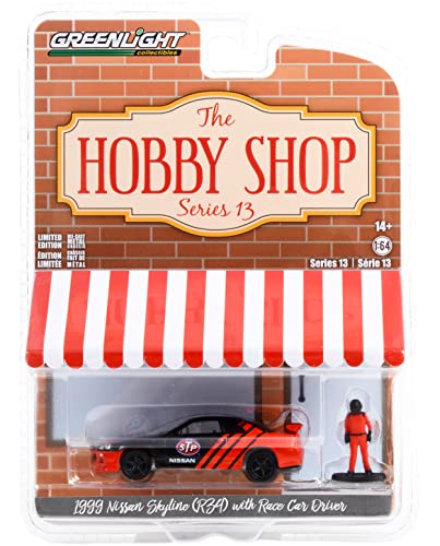 1999 Skyline (R34) RHD coche en miniatura 1/64