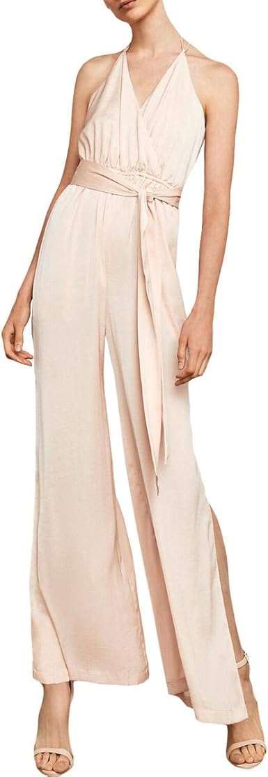 Bcbg faux wrap jumpsuit Clearance