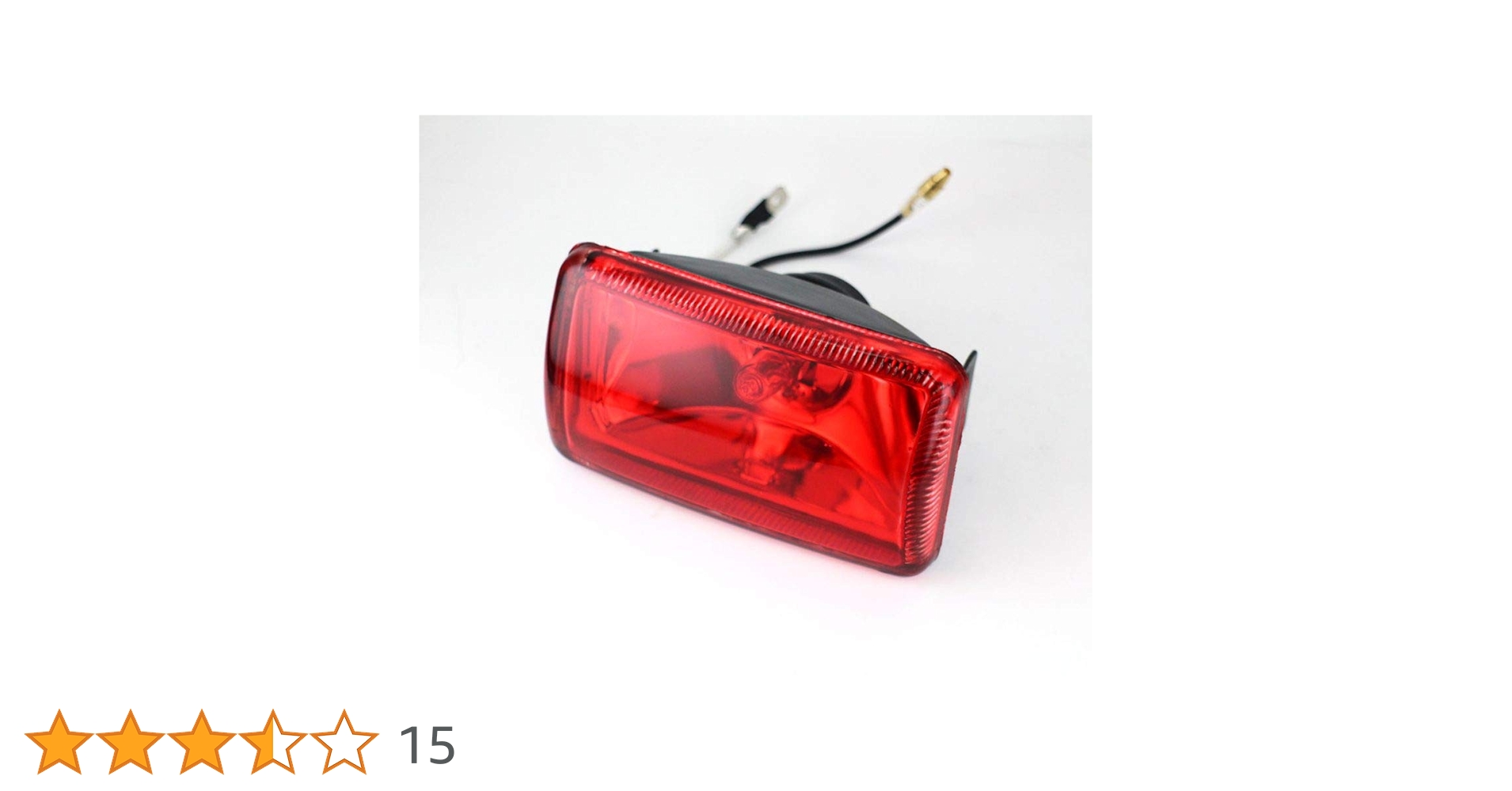 F200 フォグランプ 赤 ジュエルLEDヘッド＆フォグバルブ ZXシリーズ