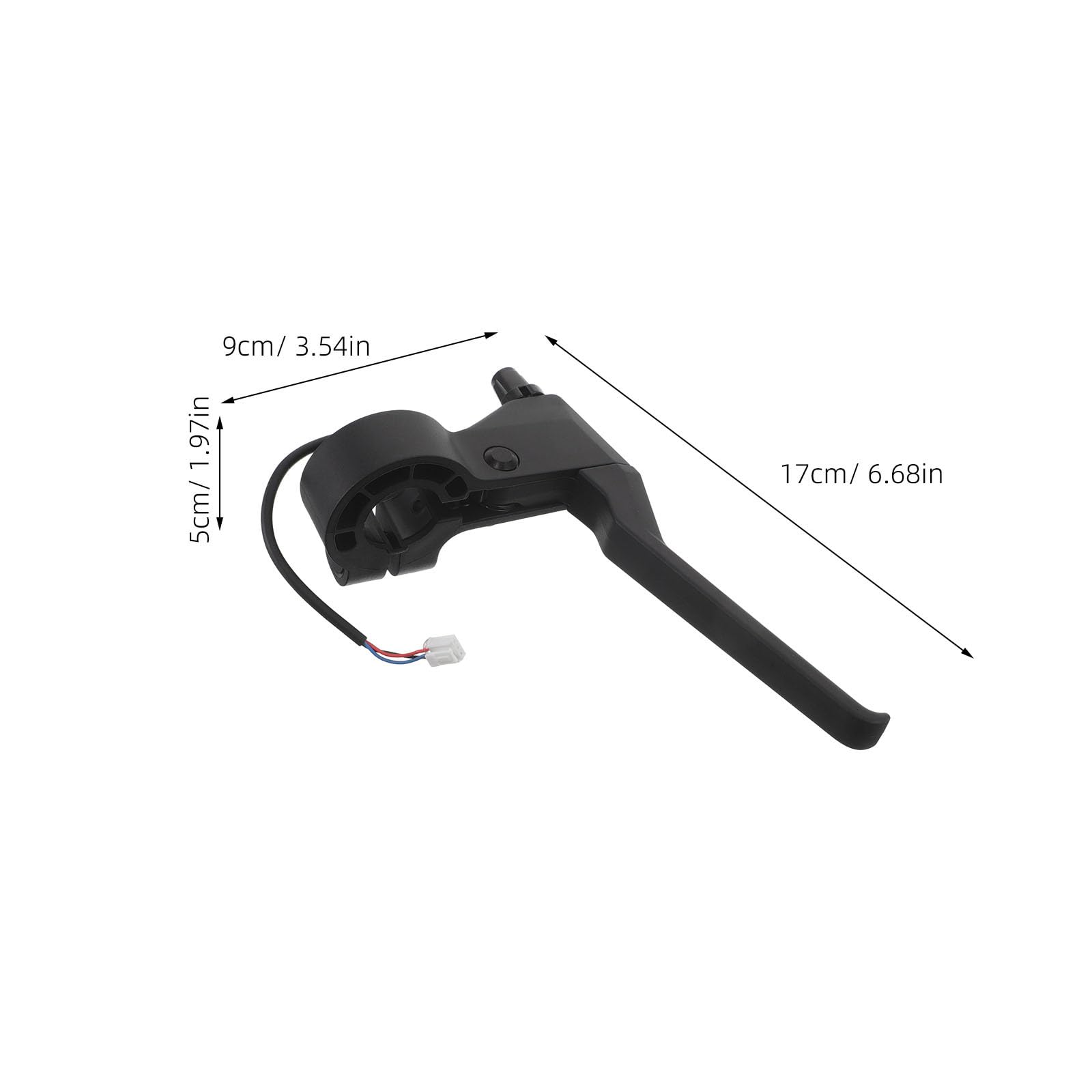 Zerodeko Leva del freno dello scooter: Maniglia dello scooter elettrico Leva del freno Manubrio Parti di ricambio per bambini Adulti Riparazioni di ciclismo Equitazione