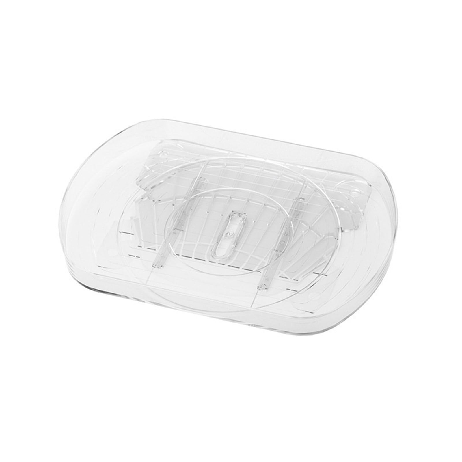 Practical 360 Rotating Tray Turntable Multi Functional Organizer Handy Storage Container Rotatable Large Capacity Tray Cabinet Turntable Organizer for Kitchen