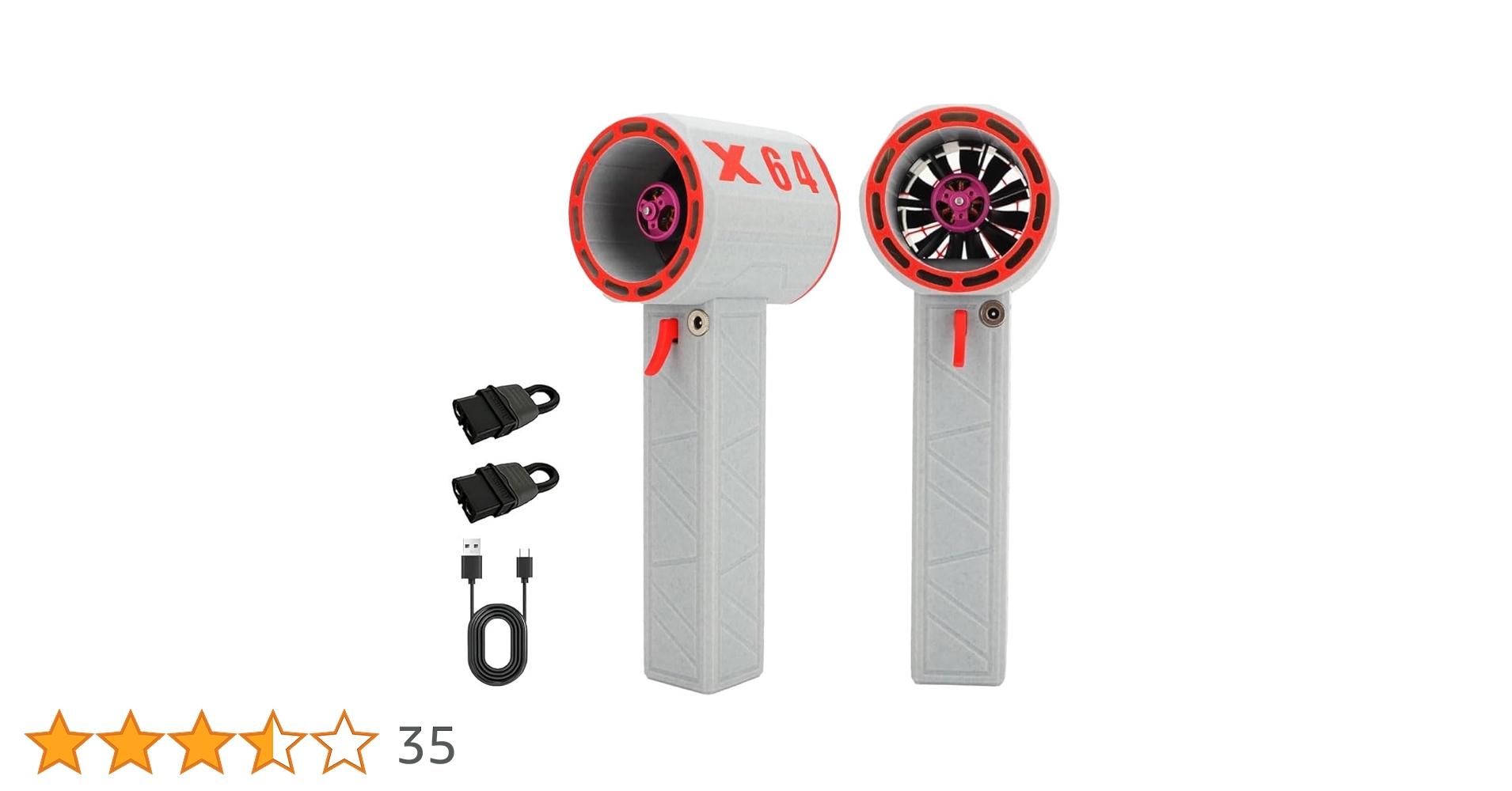 Amazon.co.jp: 最強ブロワー x64 洗車 庭掃除 11ブレードターボ