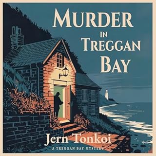 Murder in Treggan Bay cover art