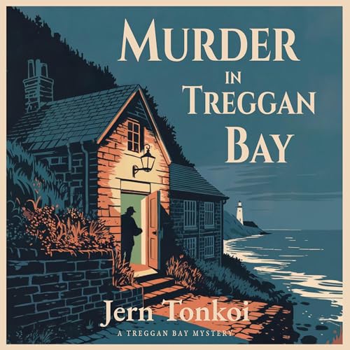 Page de couverture de Murder in Treggan Bay