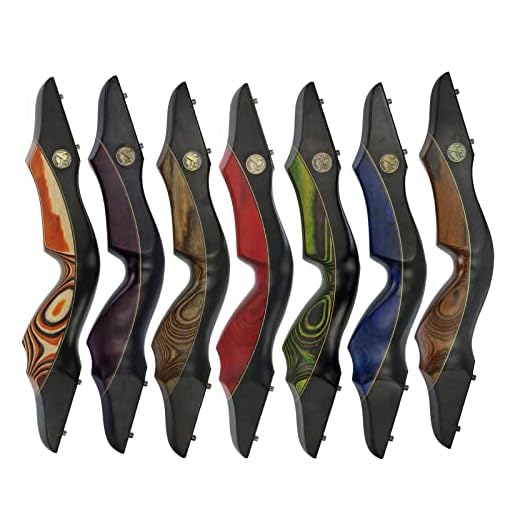 Bogen Set 68 Zoll Recurvebogen Drake Greyhound 20-34lbs im Zubehör Set mit Einstiegsbogen, Armschutz, Pfeile, Köcher, Ziel (28 lbs ohne Zubehör) 12 Mittelstück DRAKE ARCHERY Elite Chameleon - 15 Zoll, elegant, Hochwertig, für Chameleon Wurfarme, Recurvebogen zusammenstellen (Midnight Purple)