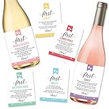 6 Cute Wedding Milestones Gift Wine Bottle Labels or Sticker Covers, Bridal Shower, Bachelorette Engagement Party Present, Perfect Best Registry For Bride To Be, Firsts For The Newlywed Couple Ideas
