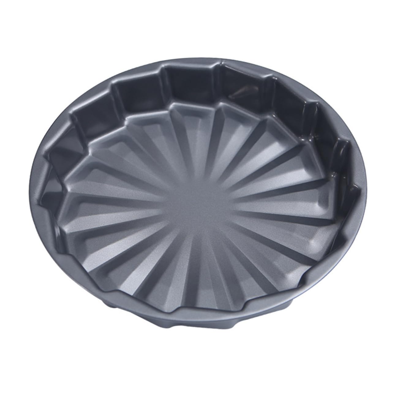 Ciieeo 1pc Carbon Steel Cake Pan Non Stick Round Spiral Windmill Baking Mold for Baking Dishwasher Safe Bakeware for Creative Cake Designs and Easy Cleanup