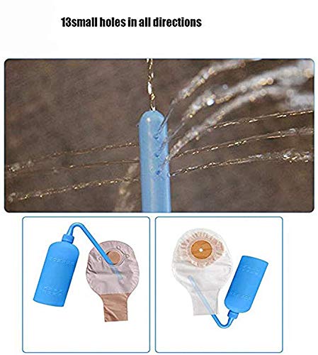 Colostomy Bag Cleaning Tool - Stoma Bag Washing Bottle Rinse Pot For All Ostomy Bags - Reusable Wash Bottle (1Pcs Pz) #TOP1