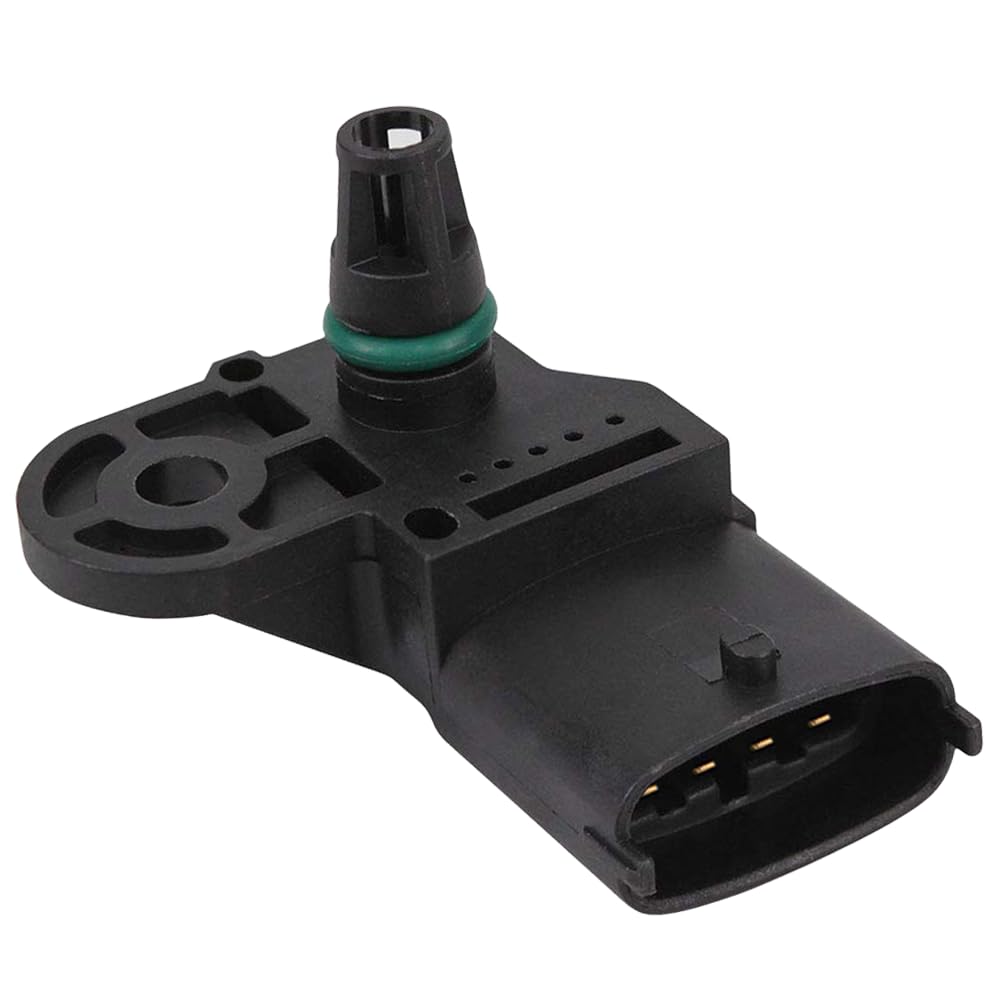 ZBN Manifold Absolute Pressure Map Sensor 0261230042 90423637 12Z03929 93170309 467978, 55221403 Compatible with Chevy Cobalt Cadillac SRX/