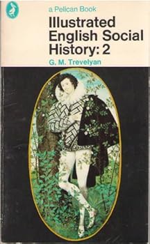 Paperback Illustrated English Social History: 2. Book