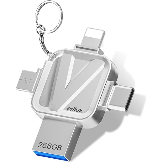 Pendrive 256GB 4-in-1 High Speed 256 GB