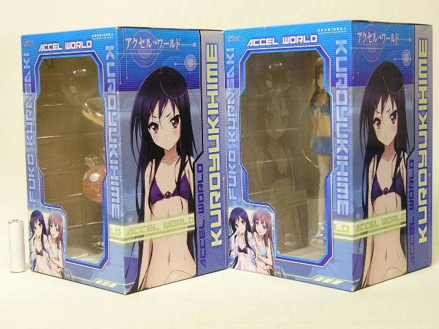 Amazon.co.jp: タイトー アクセル・ワールド 黒雪姫&倉崎楓子 全2種