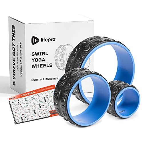 UpCircleSeven Yoga Wheel for Back Pain Best Fitness Monitor