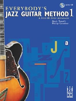 Paperback Everybody's Jazz Guitar Method (Everybody's Guitar Method, 1) Book