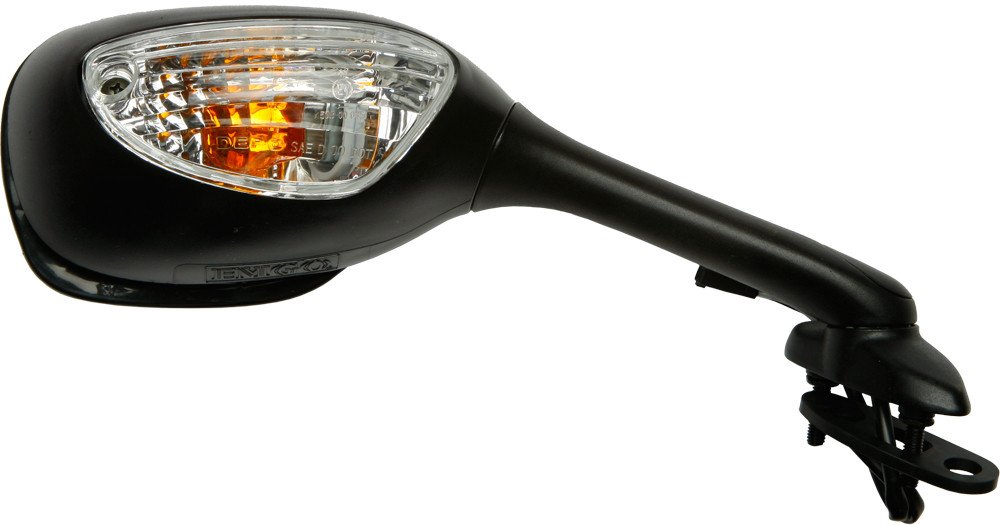 Amazon.com: Emgo 20-69791 Matte Black Right Side Replacement