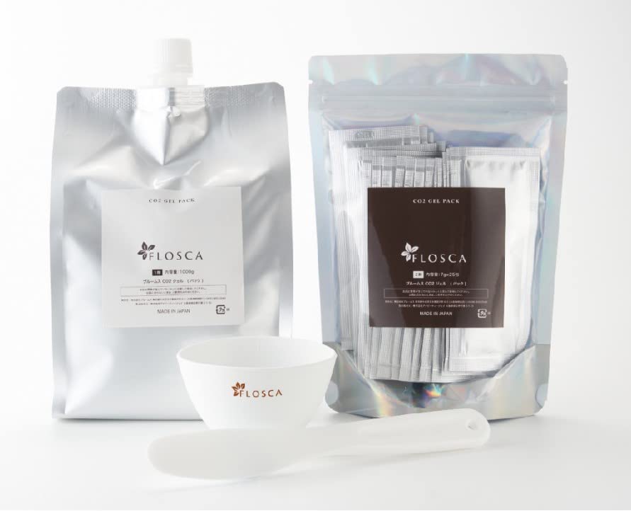 FLOSCA 炭酸ガスパック(25回分) 【公式通販】