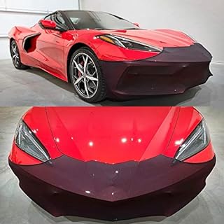 C8 Corvette Stingray NoviStretch Front Bra High Tech Stretch Mask Fits: C8 2020 + Later Corvettes