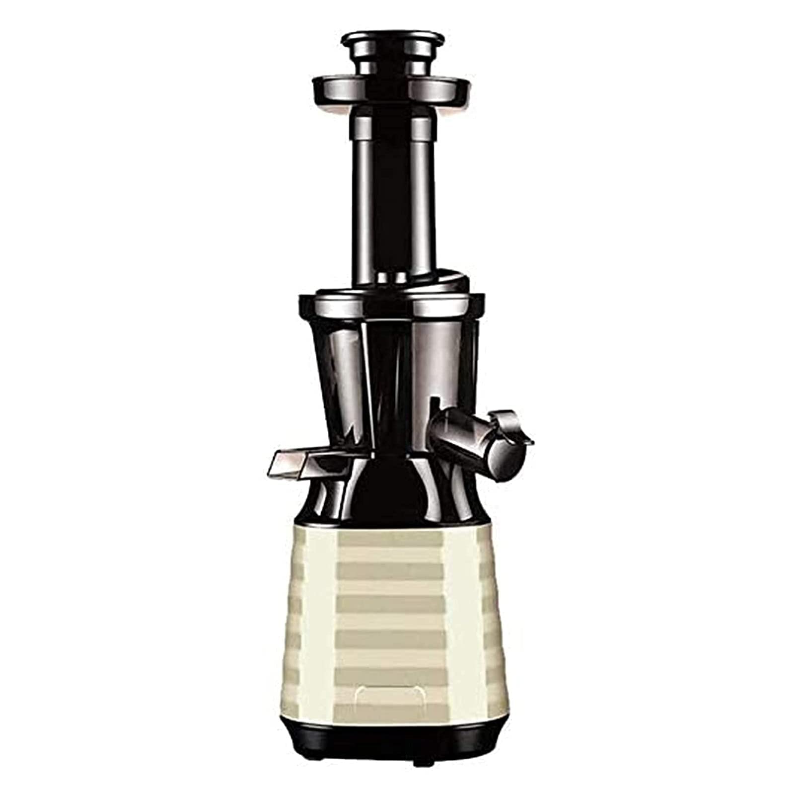 MIIKHI Juicer Juicer, Slow Slow Masticating Machine Cold Press for Nutrient Fruits and Vegetables, Vertical Machine