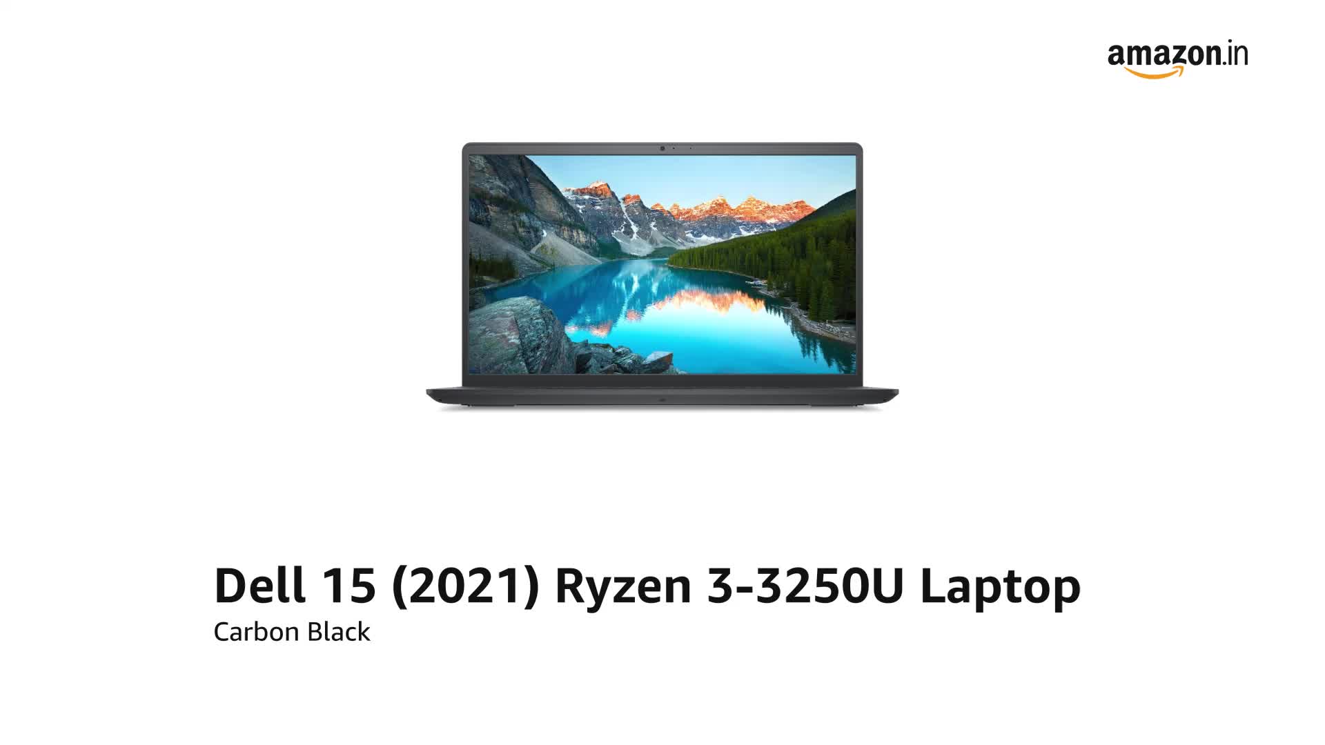 Dell 15, AMD Ryzen 3 7320U Processor (16GB RAM / 512GB SSD/Windows