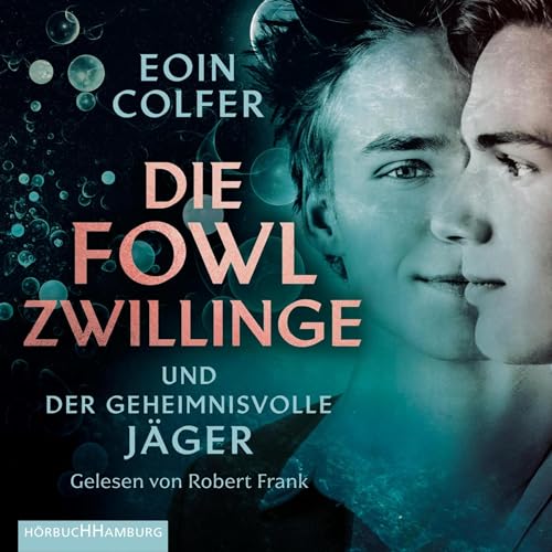 Page de couverture de Die Fowl-Zwillinge und der geheimnisvolle Jäger