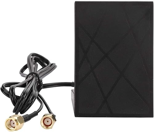 Antena WiFi de doble banda de 8dBi 2.4GHz 5GHz de 2.4GHz Dual RP SMA, cable de extensión de tarjetas de red inalámbricas para router Asus Linksys